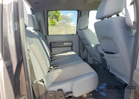 2011 Ford F250 Super Duty z USA, uszkodzony, nr VIN 1FT7W2BT9BEC86405